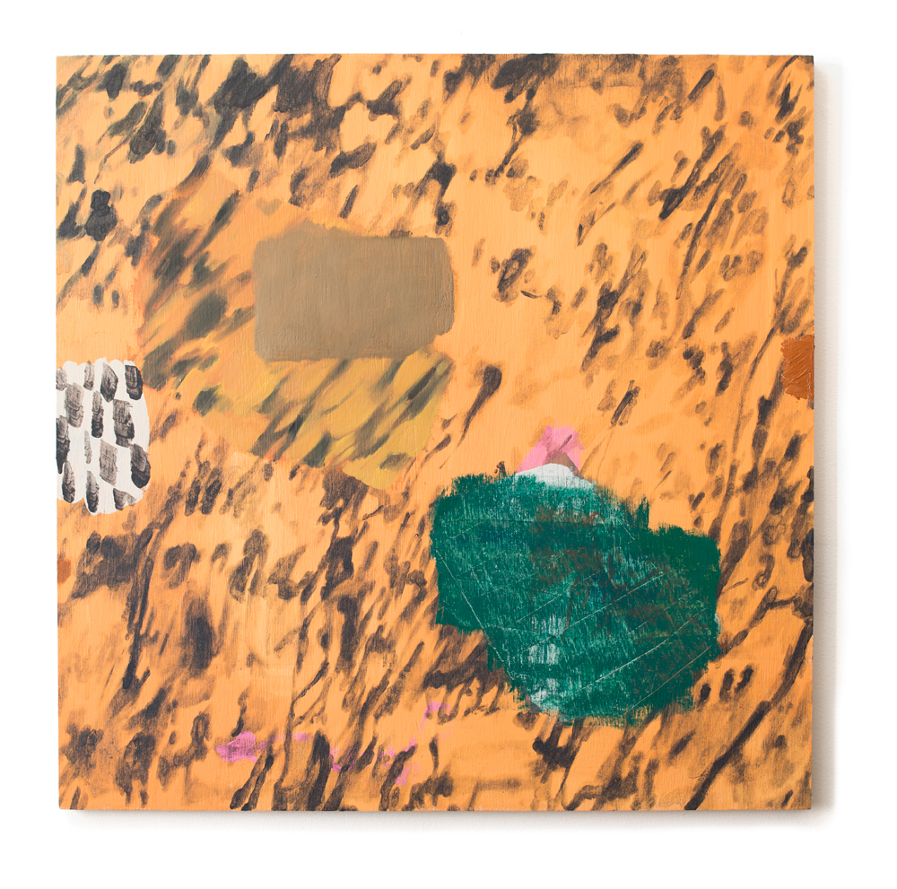 The let down, painting