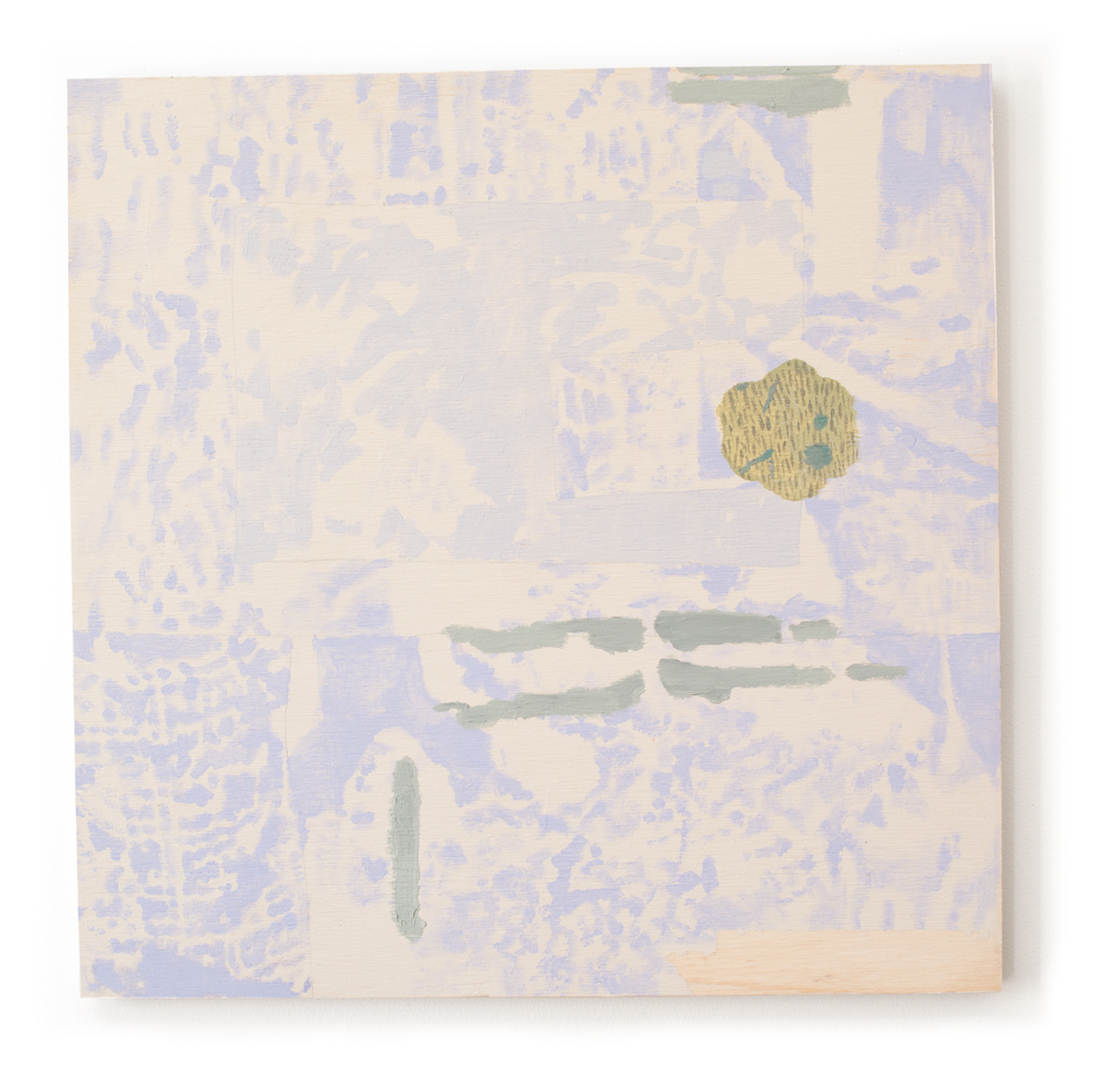 Tuymans' periphery, painting