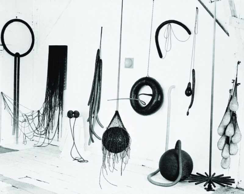 Eva Hesse studio